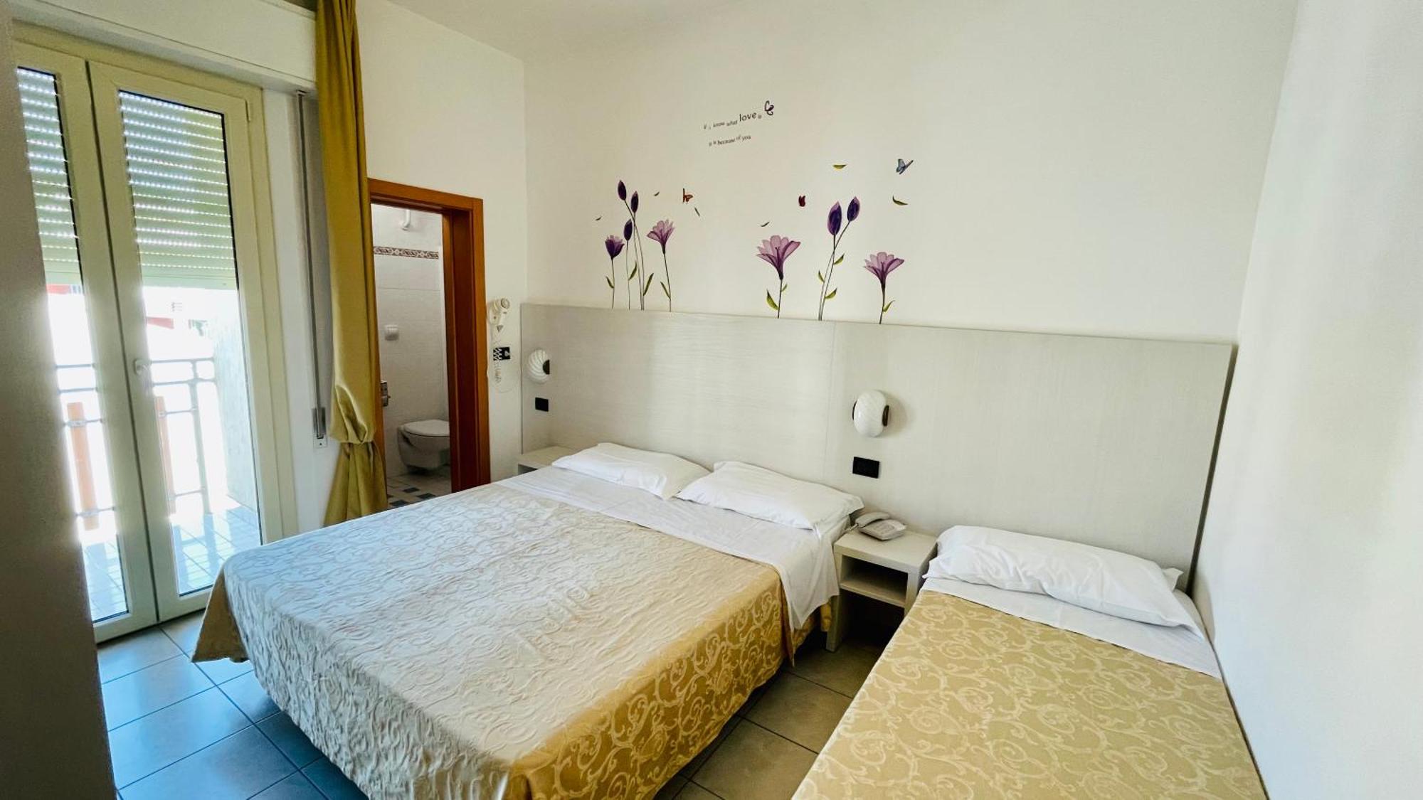 Dependance Hotel Marina リッチョーネ エクステリア 写真